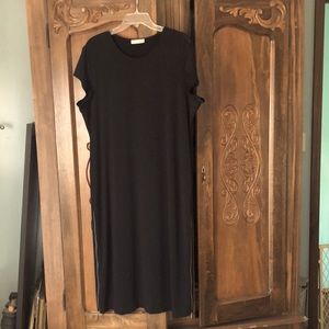 Anatomie Dress, Black, XL, Classic shirt dress with zippers, New condition.